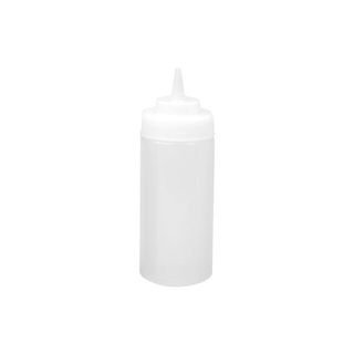 WIDE NECK CLEAR SQUEEZE BOTTLE - 480ML- 45286- 24 - CTN