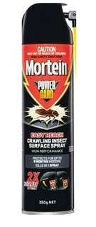 MORTEIN POWER GARD EASY REACH SURFACE SPRAY 350G - AEROSOL - EACH