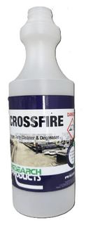 PRINTED RESEARCH BOTTLE - CROSSFIRE -500ML -EACH