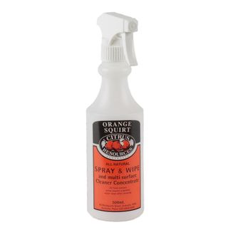 PRINTED CITRUS RESOURCES BOTTLE - ORANGE SQUIRT  -500ML -EACH