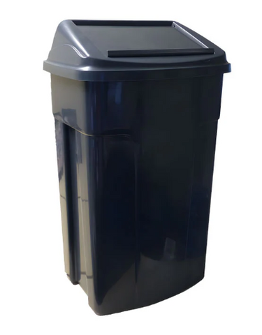 NAPPY BIN 42L - CHARCOAL GREY - BASE ONLY 70541 ( NAPBIND-42 ) - EACH