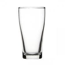 CROWN CONICAL BEER GLASS 200ML - CC140036 - 72 - CTN