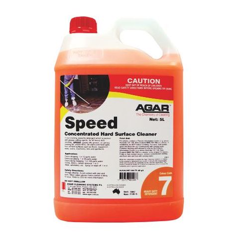 AGAR SPEED HD SOLVENT CLEANER & DEGREASER 5L