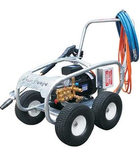 AUSSIE PUMPS MONSOON SCUD 140 2000PSI SINGLE PHASE PRESSURE CLEANER