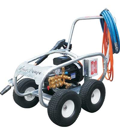 AUSSIE PUMPS MONSOON SCUD 140 2000PSI SINGLE PHASE PRESSURE CLEANER