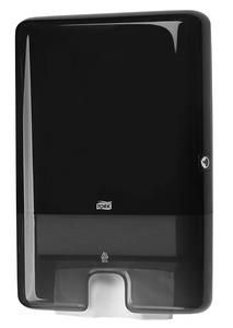 TORK XPRESS BLACK MULTIFOLD HAND TOWEL DISPENSER H2 - 552008