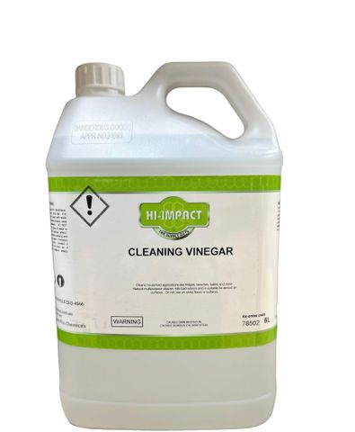 HI - IMPACT CLEANING VINEGAR - 5L