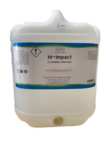 HI - IMPACT CLEANING VINEGAR - 20L