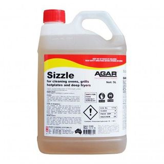 AGAR SIZZLE OVEN & GRILL CLEANER - 5L