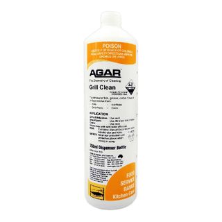 PRINTED AGAR GRILL CLEAN BOTTLE 750ML (D7G) - EACH