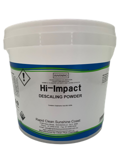 HI - IMPACT DESCALING POWDER - 5KG ( DESCALER )