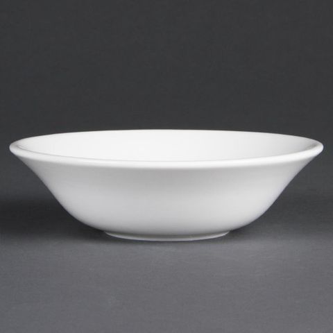 OLYMPIA WHITEWARE OATMEAL BOWLS 150MM - CB475 - 12 - PACK