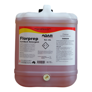 AGAR FLORPREP - CUT BACK DETERGENT - 20L