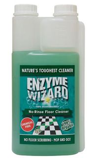 ENZYME WIZARD NO RINSE FLOOR CLEANER - 1L CHAMBER PACK