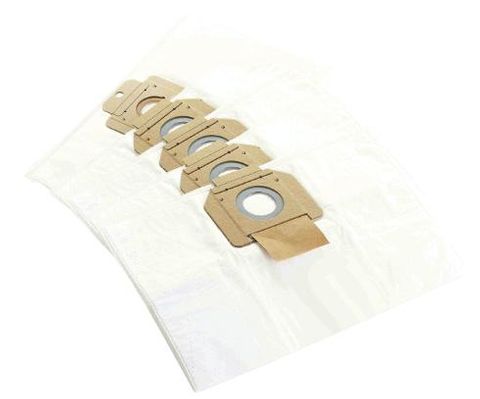 NILFISK FLEECE FILTER BAGS - 5 PACK - ( 107413547 ) - PACK