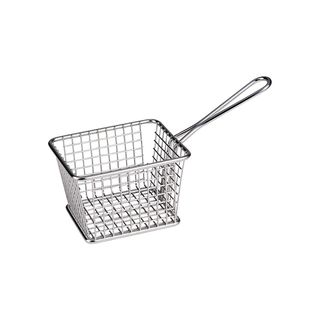 TRENTON RECTANGULAR SERVICE BASKET / FRIES BASKET - 118 X 98 X  78 - 74222 - EACH