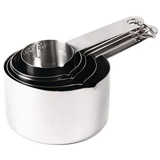 VOGUE STAINLESS STEEL MEASURING CUPS - SET OF 5 ( J424 )