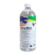 AGAR CITRA-MIST SPRAY & WIPE CLEANER - ENVIROMENTALLY PREFERRED ( GECA ) - 1L