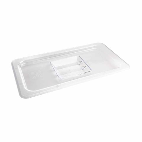 GASTRONORM POLYCARB FOOD COVER CLEAR 1/3 SIZE SOLID - 852300 - EACH