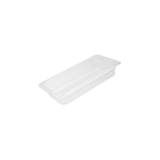 GASTRONORM POLYCARB FOOD PAN CLEAR 1/3 SIZE 65MM DEEP - 852302 - EACH