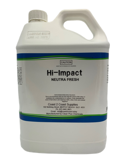 HI - IMPACT NEUTRA FRESH (WATERBASED ODOUR ABSORBER AND AIR FRESHENER) - 5L