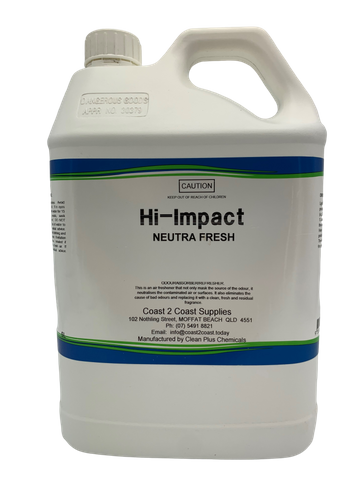 HI - IMPACT NEUTRA FRESH (WATERBASED ODOUR ABSORBER AND AIR FRESHENER) - 5L