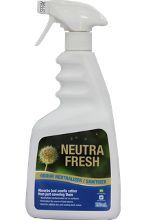 CLEAN PLUS NEUTRA FRESH (WATERBASED ODOUR ABSORBER AND AIR FRESHENER) - 750ML TRIGGER PACK - EACH