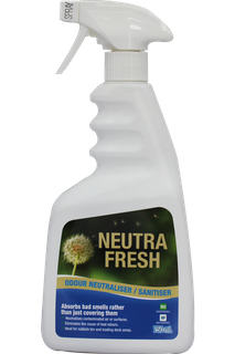 CLEAN PLUS NEUTRA FRESH (WATERBASED ODOUR ABSORBER AND AIR FRESHENER) - 750ML TRIGGER PACK