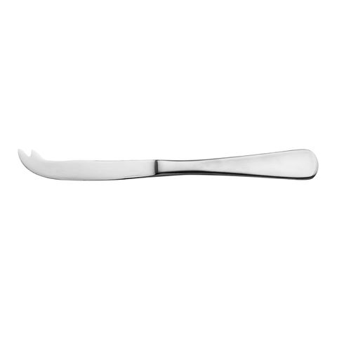 CHEESE KNIFE S/STEEL 18/10 - ROME - SOLID HANDLE 220MM (L) - 12090 - DOZEN - PKT