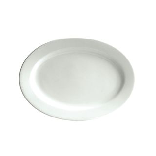 AFC BISTRO OVAL PLATE 350MMX 250MM ( B4861 ) - 12 - PACK