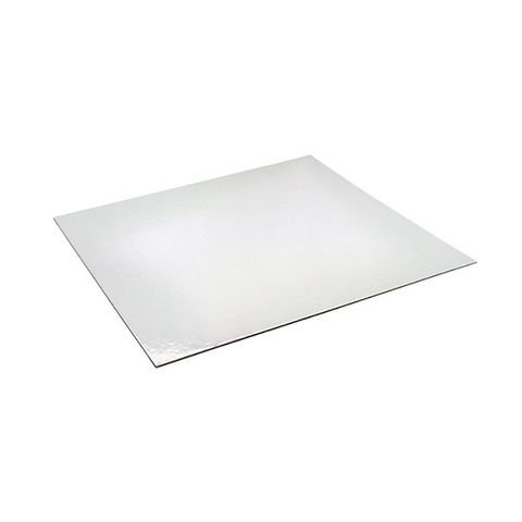 CAKE FOILED BOARD 1/2 SLAB - 380 X 420MM - 25 - CTN