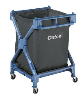 OATES SCISSOR TROLLEY - BLUE - JC-176BL - (JC-176BL / 165521) - EACH