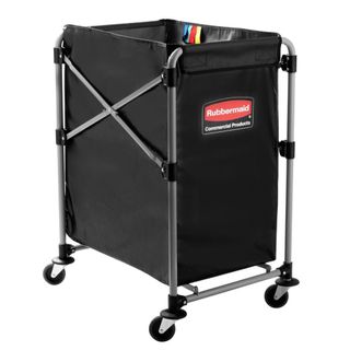 RUBBERMAID COLLAPSIBLE X-CART 150L ( 612MM L x 516MM W x 865MM H ) - R1881749 BLA - EACH