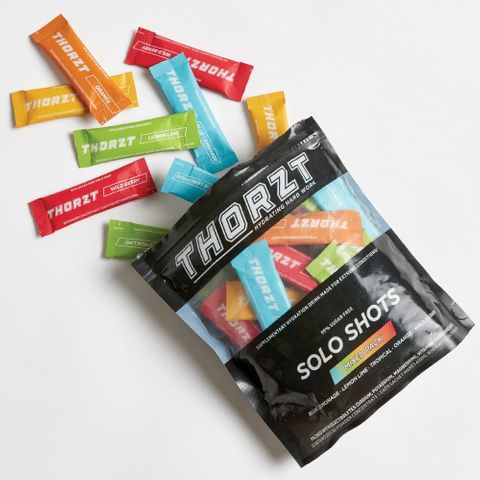 THORZT SUGAR FREE HYDRATION SOLO SHOT PACK - MIXED FLAVOURS - 50 - PKT