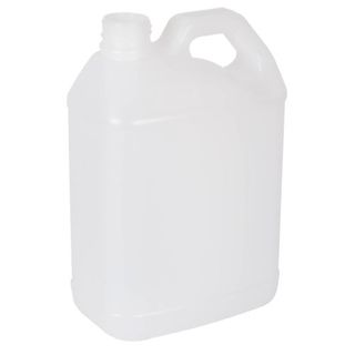 2.5L BOTTLE JERRY CAN - NATURAL - DG APPROVED (USE WITH 38MM CAP) - 40 - CTN