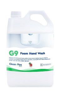 Clean Plus Green G9 Foam Hand Wash ( GECA APPROVED ) 5L