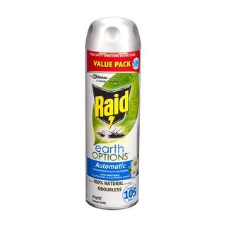 RAID EARTH OPTIONS  AUTOMATIC REFILL - 305G X 6 - CTN