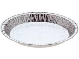 CAPRI 4123 LARGE ROUND FAMILY PIE ( 635ML ) - 350 - SLV