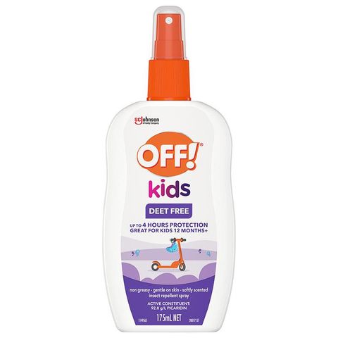 OFF! KIDS INSECT REPELLENT SPRAY - 175ML PUMP - EACH