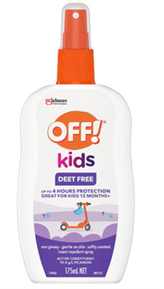 OFF ! INSECT REPELLENT SPRAY - 175ML - EACH