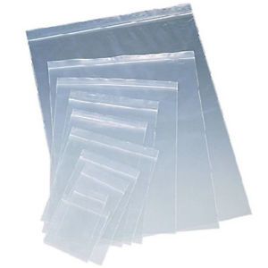 TP RESEALABLE PLASTIC BAGS - 3 X 2 ( 75 X 50 ) LDPE - 1000 -CTN