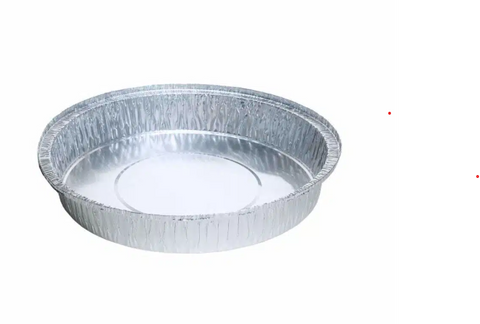 CONFOIL 5125 LARGE ROUND FOIL CHEESECAKE - 80 - SLV