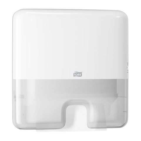 TORK XPRESS WHITE MINI MULTIFOLD HAND TOWEL DISPENSER H2 - 552130 - EACH
