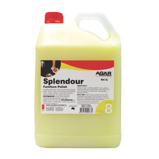 AGAR SPLENDOUR FURNITURE POLISH - 5L