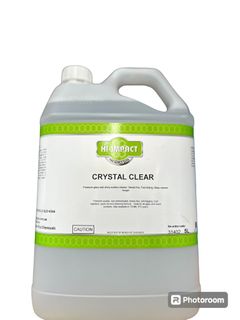 HI - IMPACT CRYSTAL CLEAR GLASS & SURFACE CLEANER - 5L