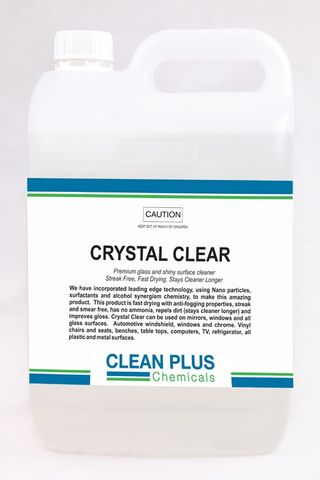 HI - IMPACT CRYSTAL CLEAR GLASS & SURFACE CLEANER - 5L