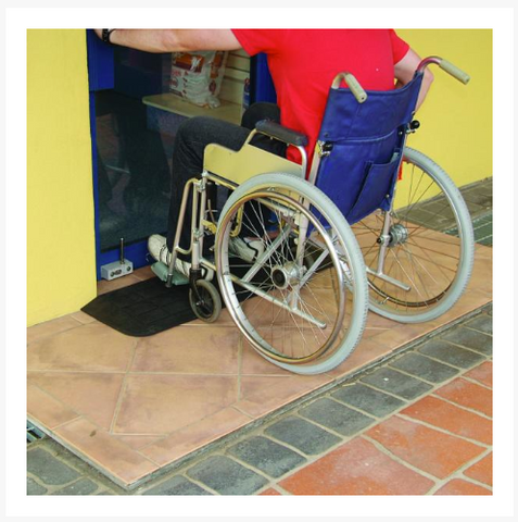 ACCESS RAMP - RUBBER - 1068MM X 305MM X 32MM - EACH