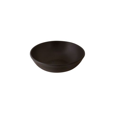 ZUMA CHARCOAL ROUND BOWL 195MM DIA X 60MM (H) - 90950 - 6 - PACK