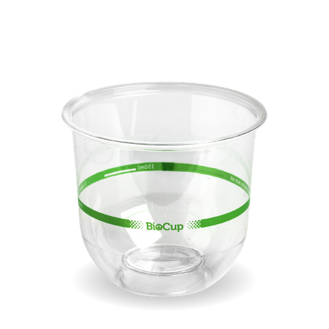 BIOPAK 360ml Tumbler Clear Cup - 1000 - CTN ( Q-360 )