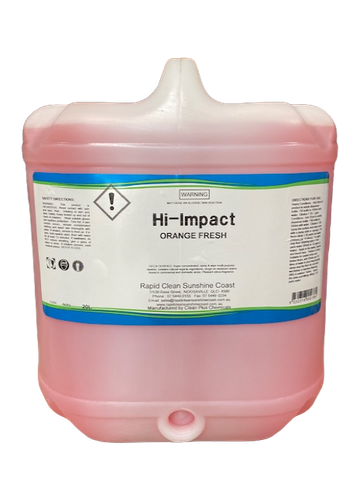 HI - IMPACT - Orange Fresh -  Spray & Wipe CP - 20L